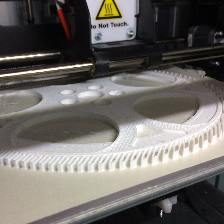 3D printen van Alfa Romeo velg