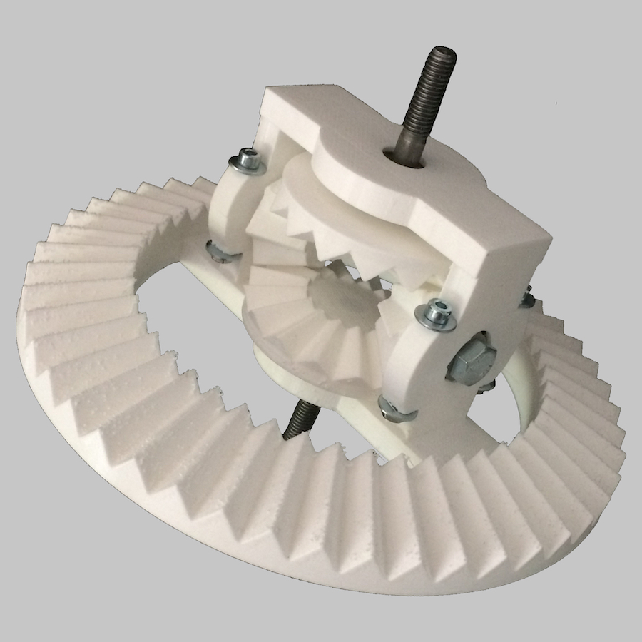 3D geprint differentieel