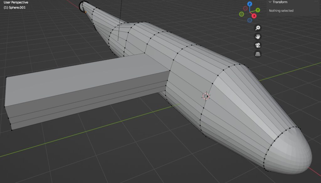 Blender oefening