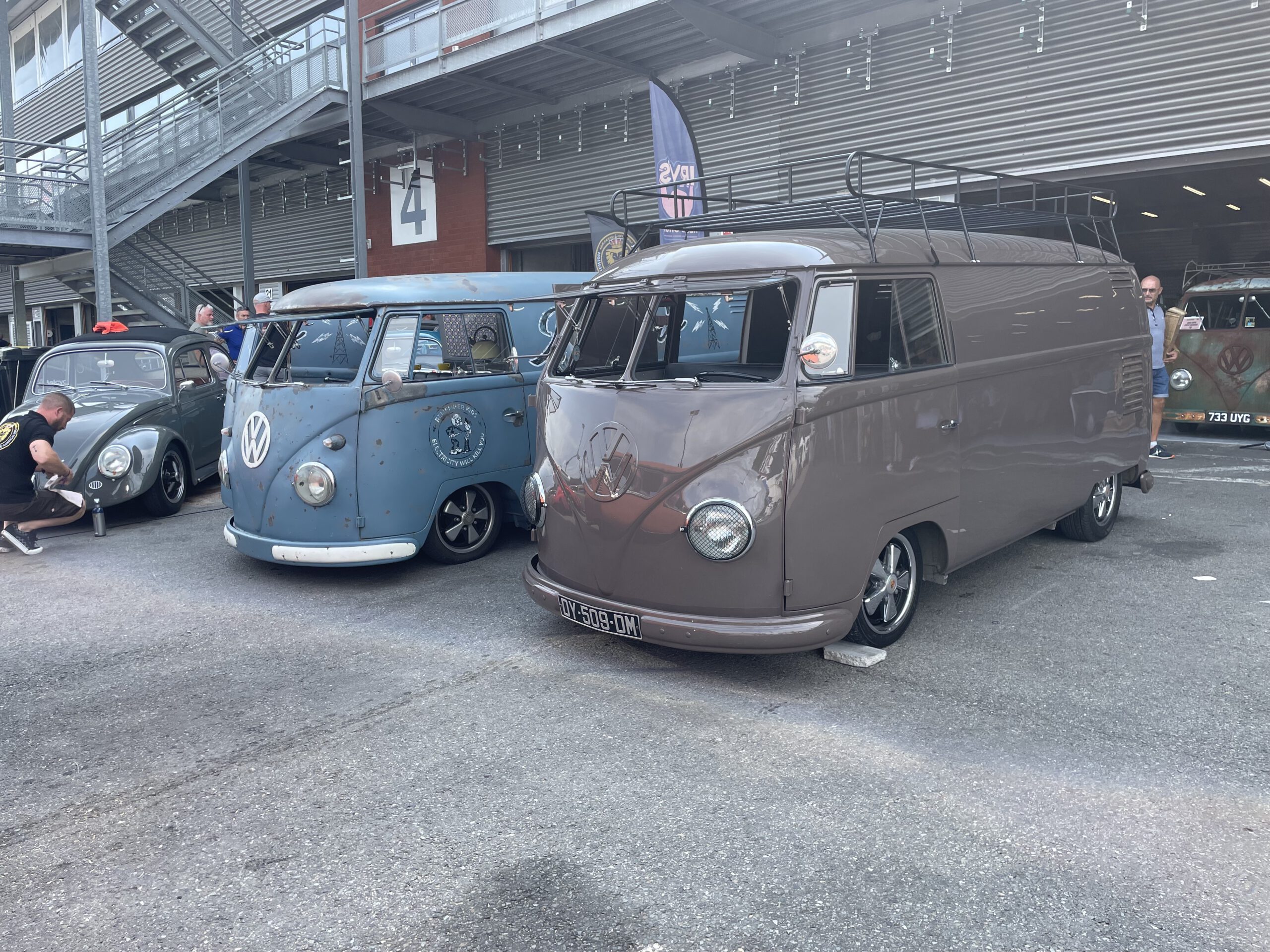 Volkswagen Transporters